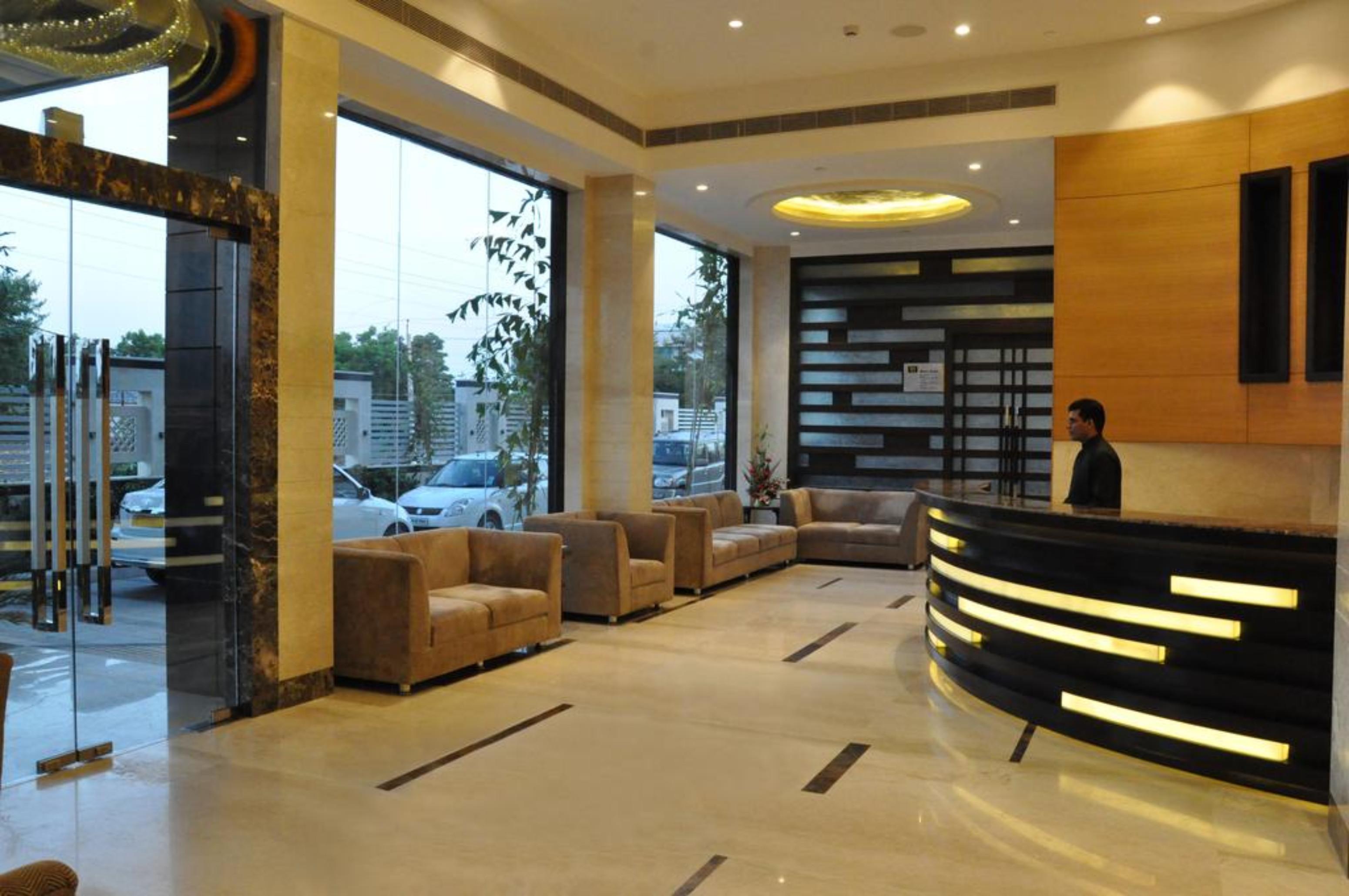 Hotel Marigold Jaipur Luaran gambar