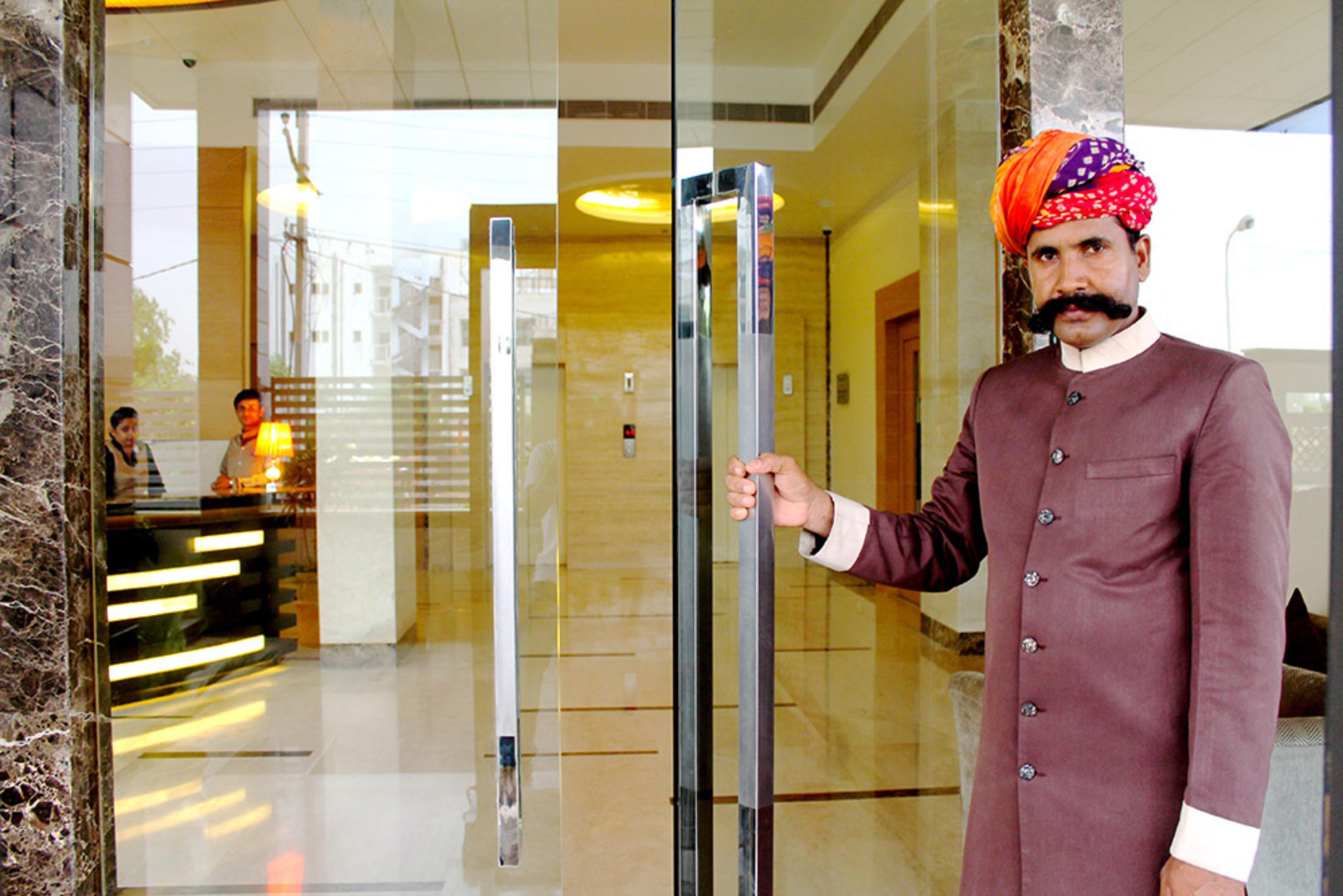 Hotel Marigold Jaipur Luaran gambar
