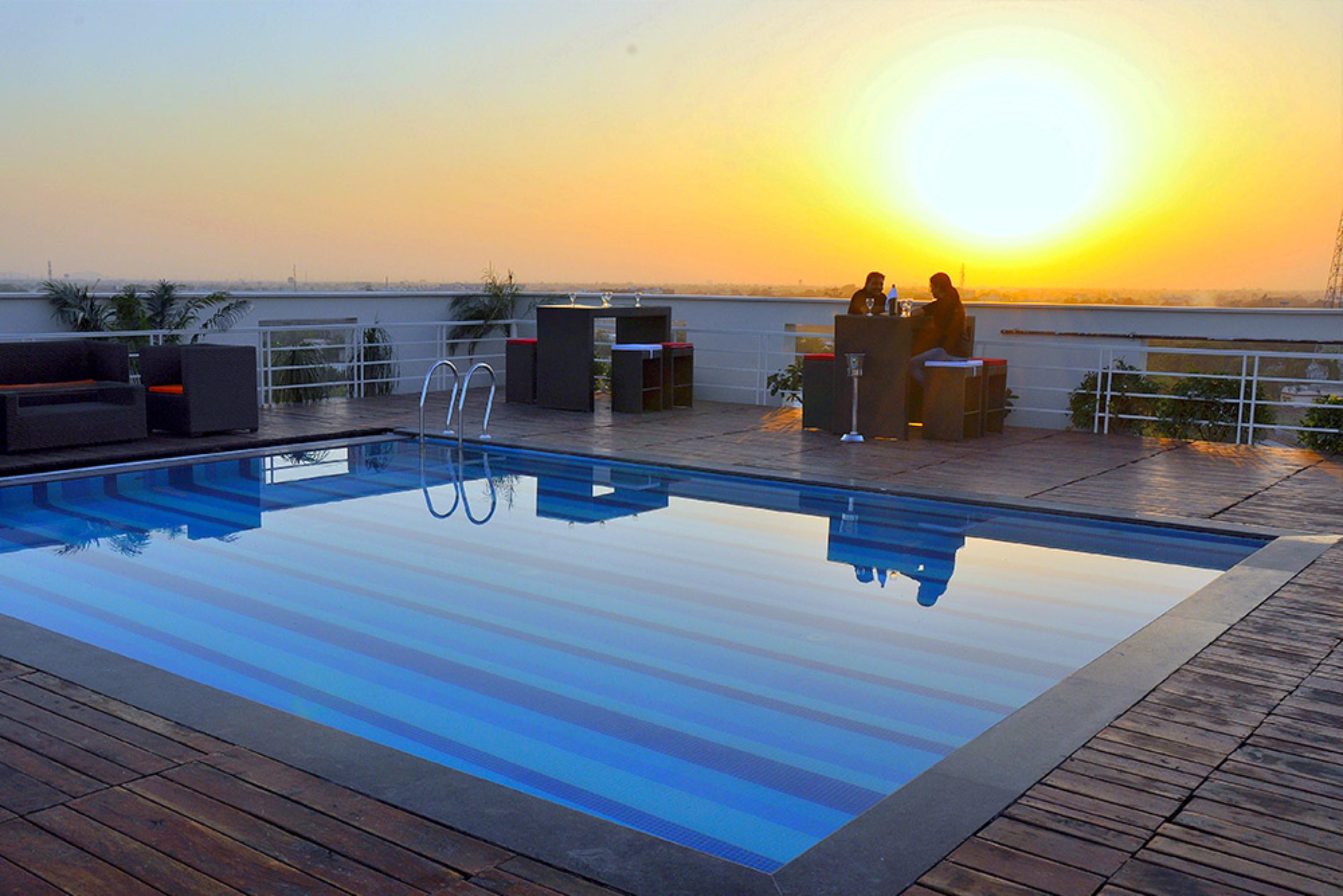 Hotel Marigold Jaipur Luaran gambar