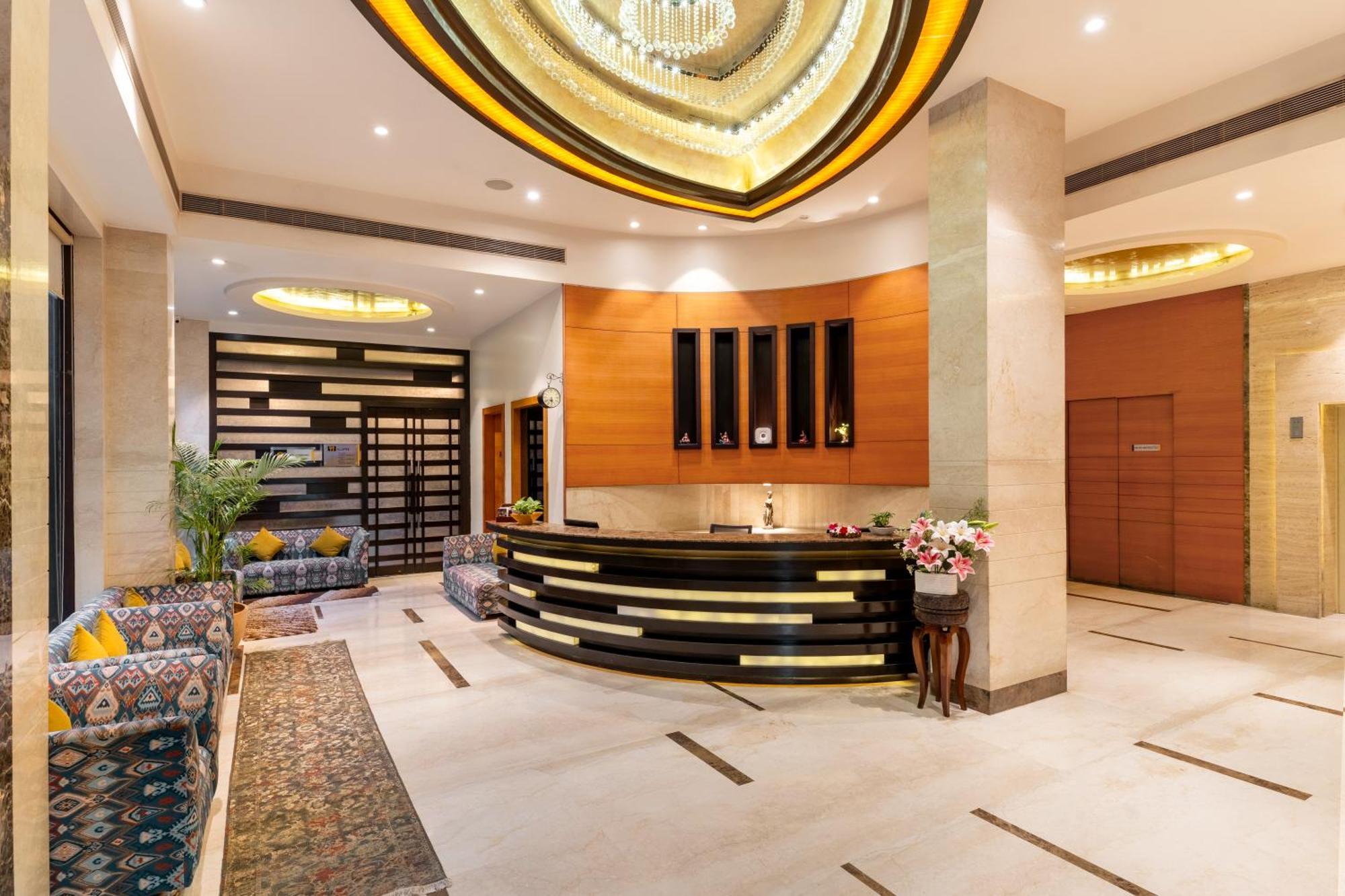 Hotel Marigold Jaipur Luaran gambar