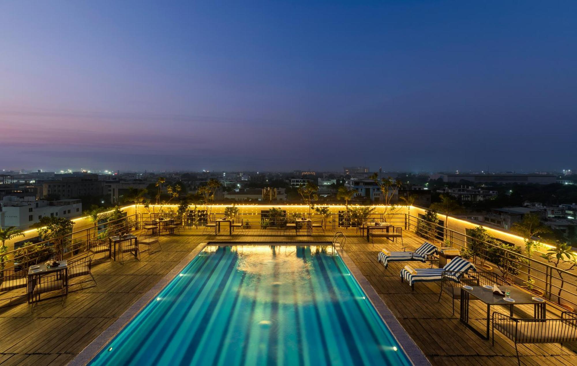 Hotel Marigold Jaipur Luaran gambar