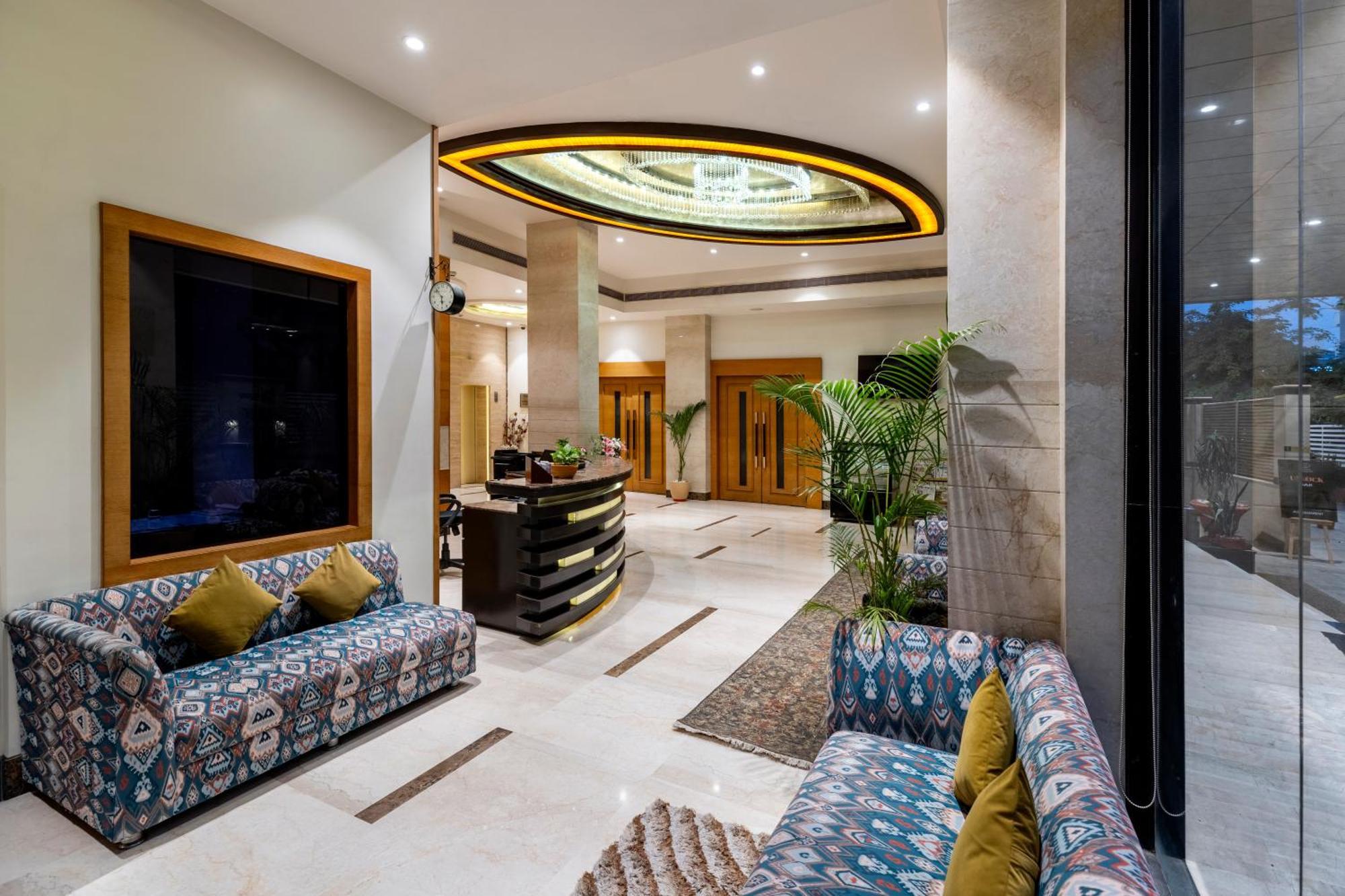 Hotel Marigold Jaipur Luaran gambar