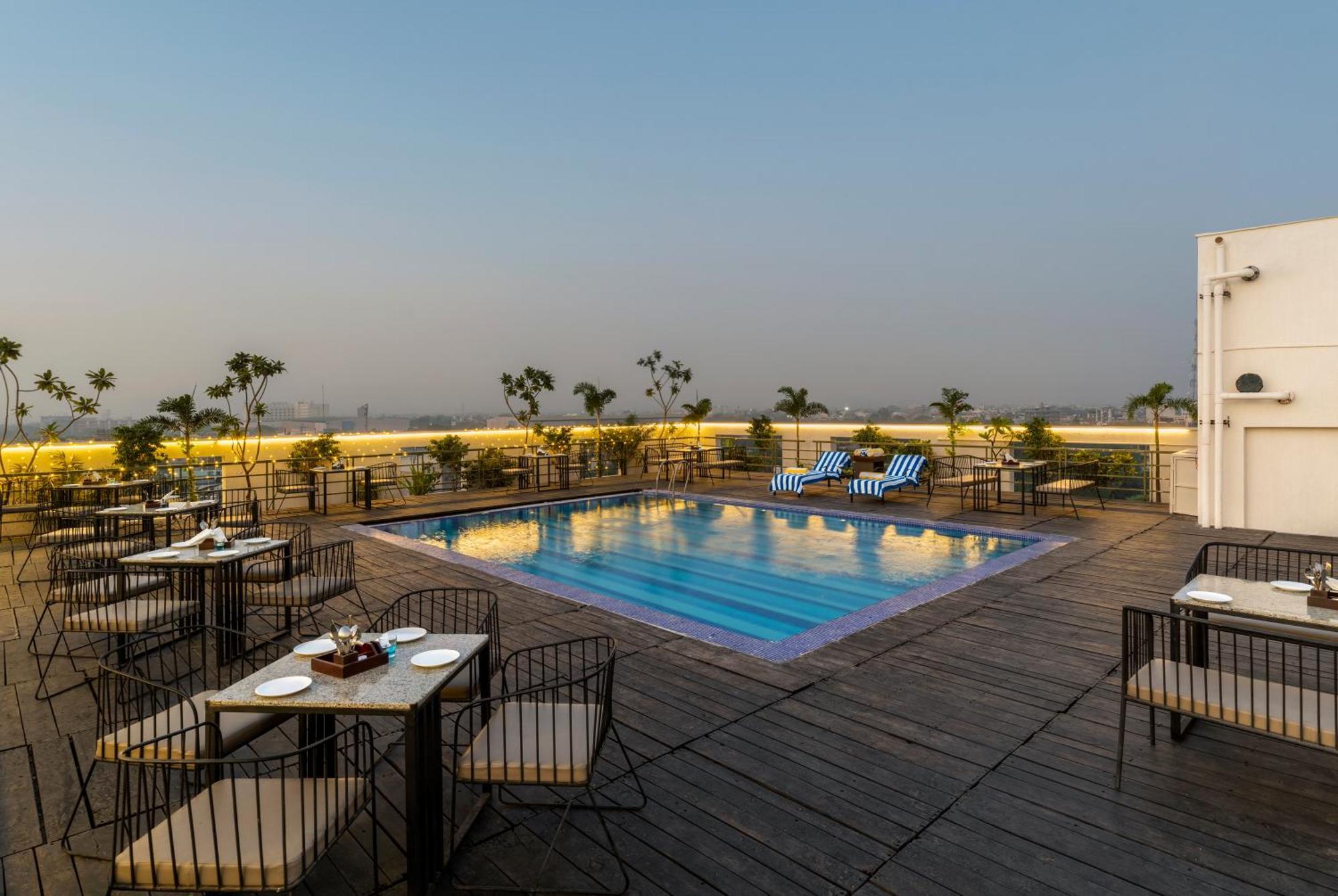 Hotel Marigold Jaipur Luaran gambar
