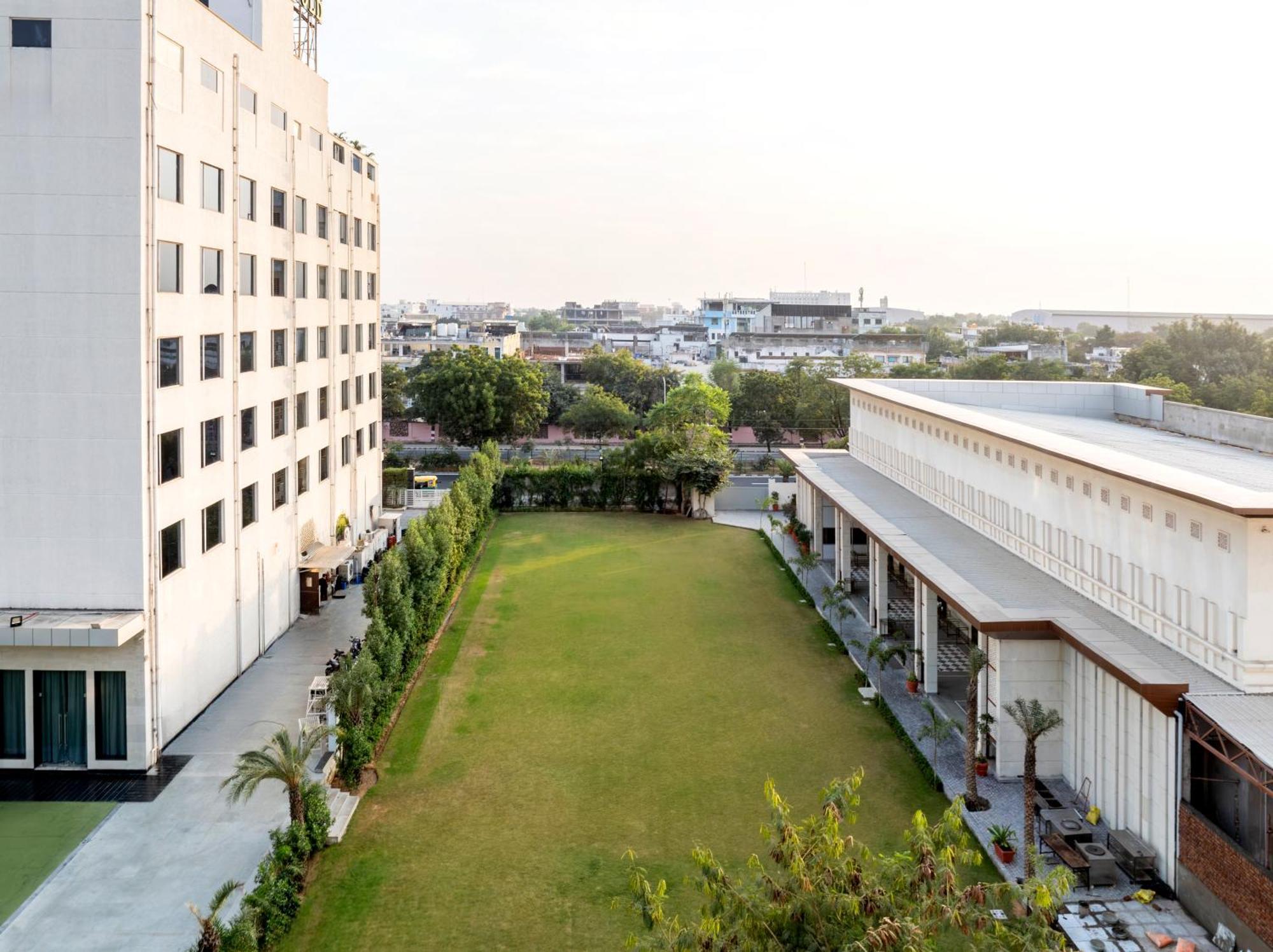Hotel Marigold Jaipur Luaran gambar