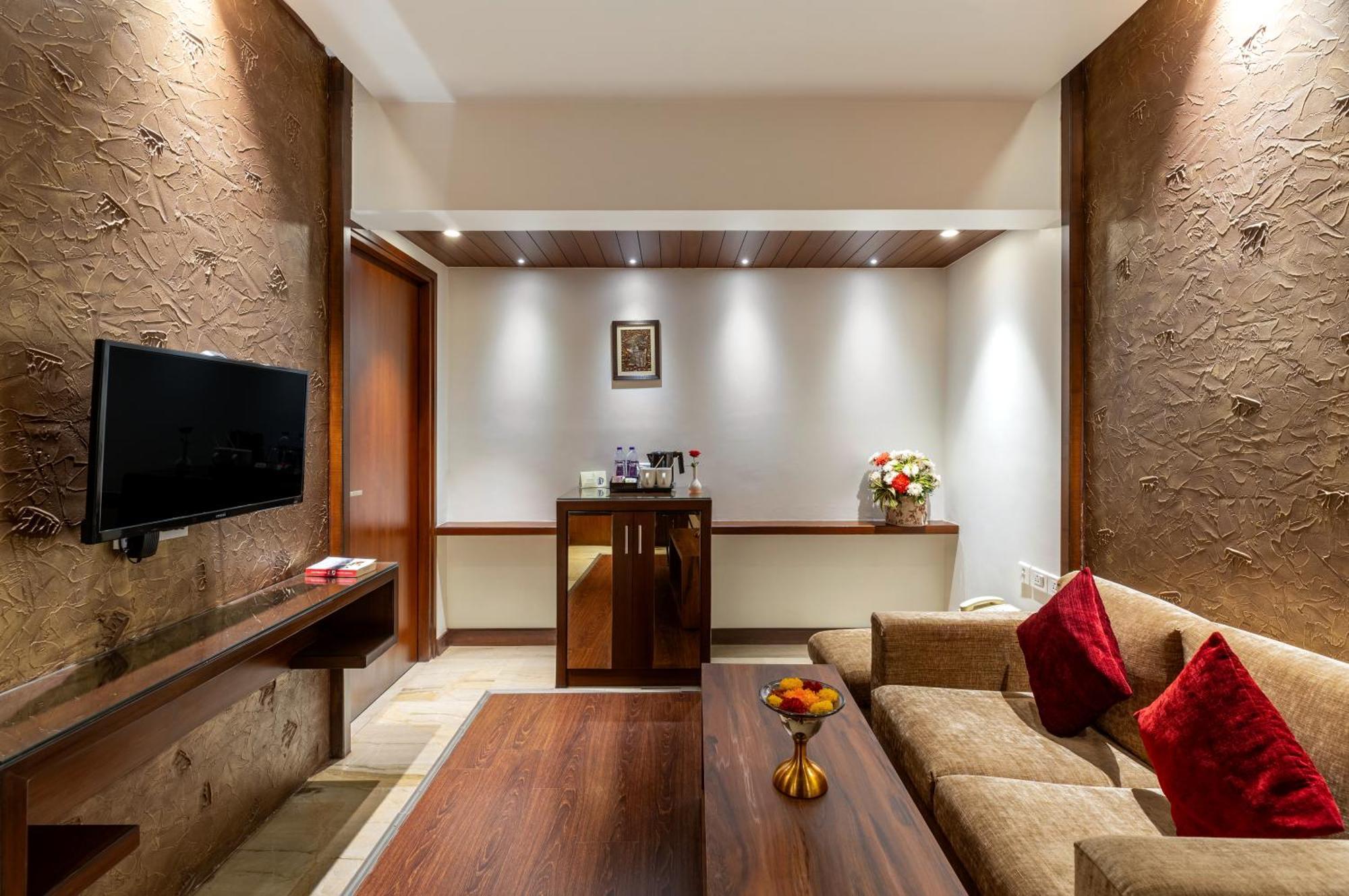 Hotel Marigold Jaipur Luaran gambar
