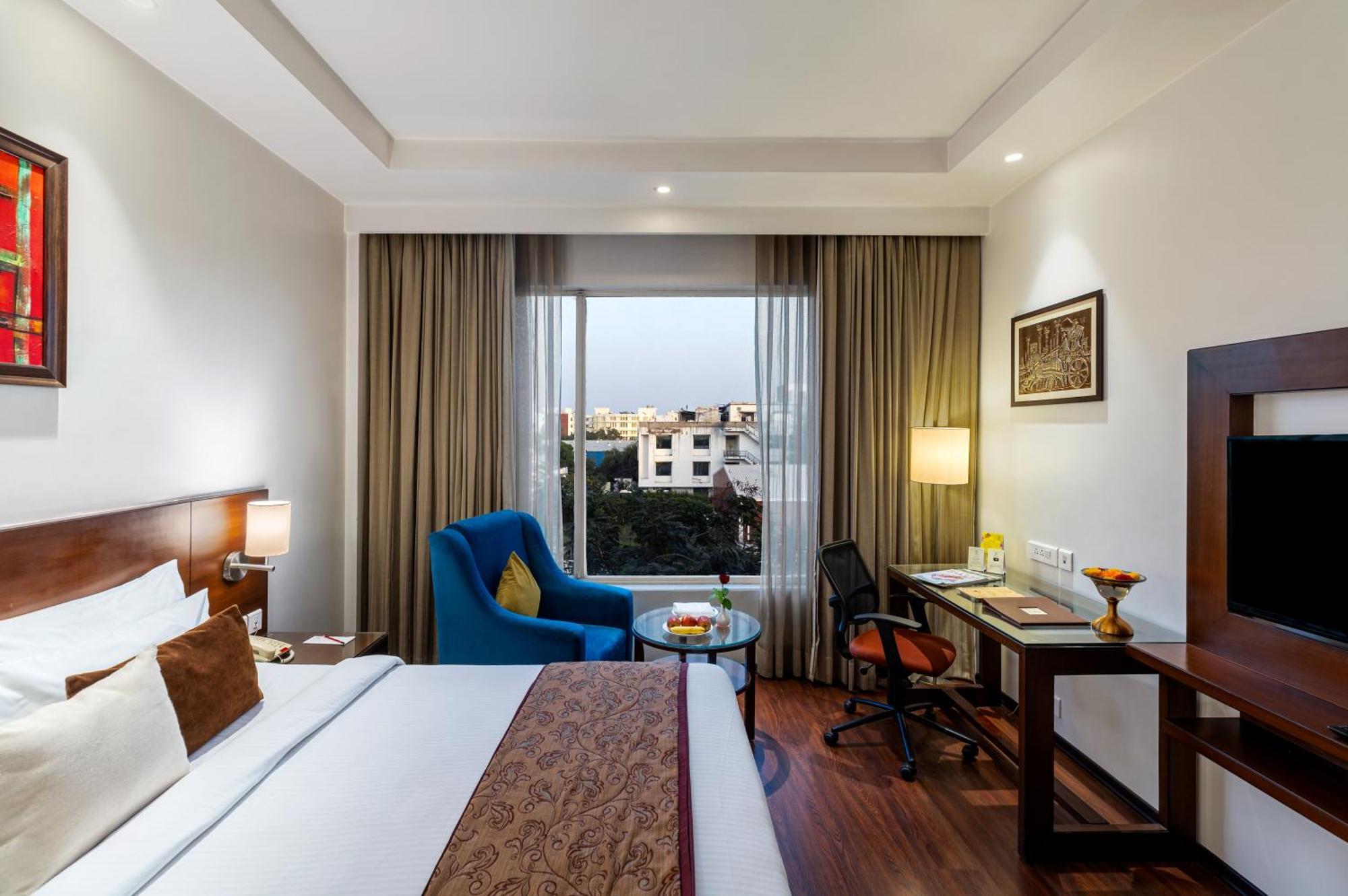 Hotel Marigold Jaipur Luaran gambar